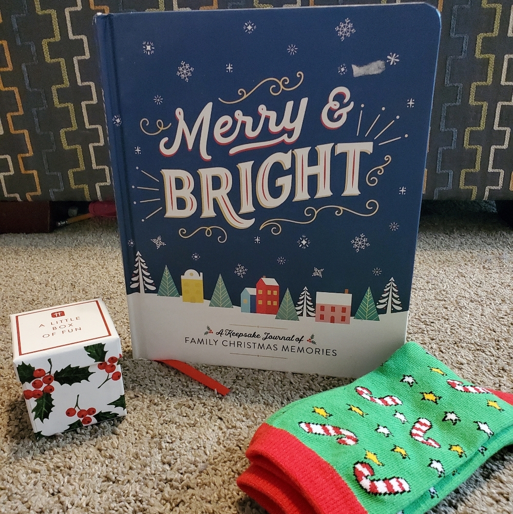 Merry and Bright Christmas Gift Set